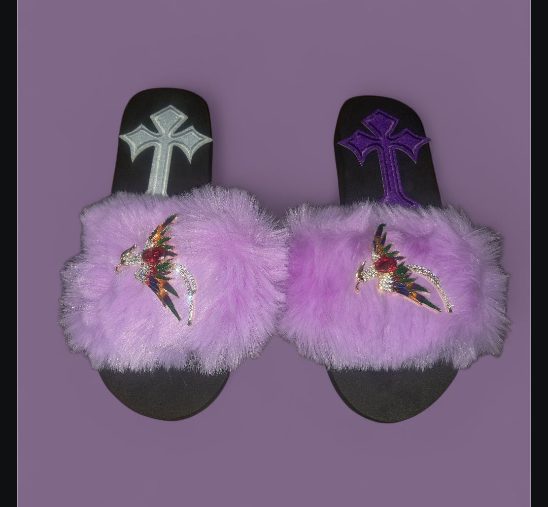Every Step Counts - Purple Ritual Manifesting & Protection Activated & Blessed Slides