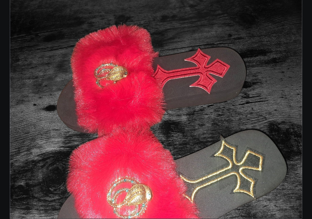 Every Step Counts - Red Ritual Manifesting & Protection Activated & Blessed Slides