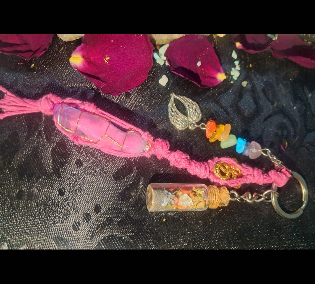 Keychain Ritual Pink