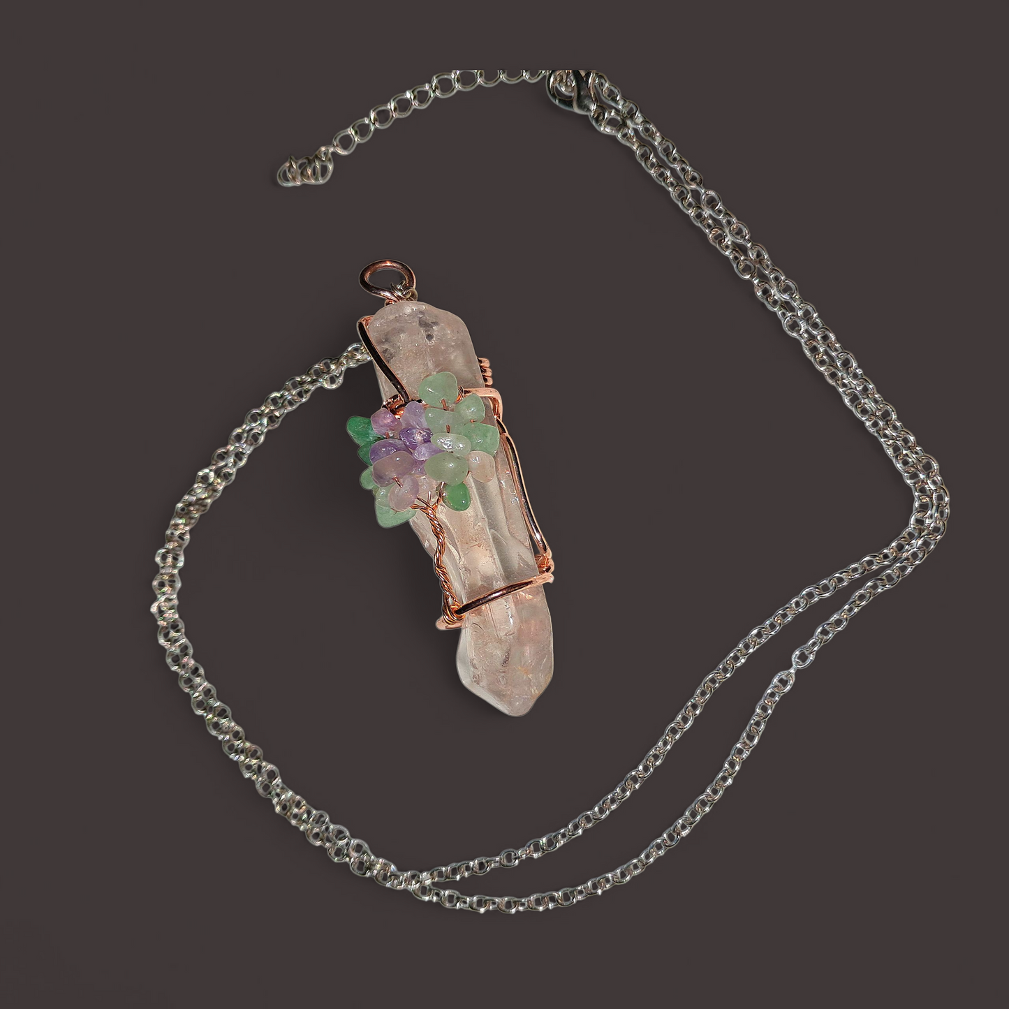 Bearer Of Roads Protected & Opened Ritual Necklace