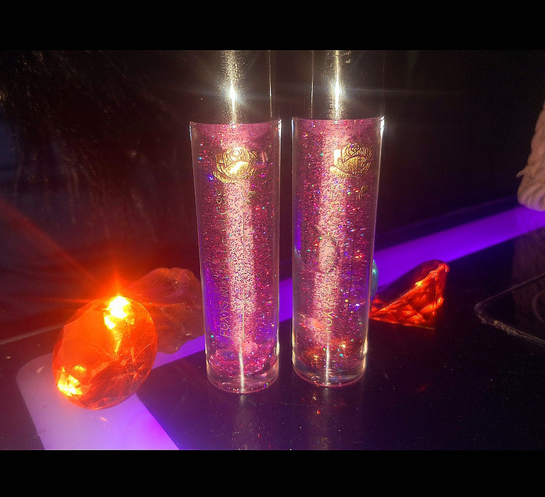 Pink Flame Ritual Sliver Skull Color Changing Lip Tint & Gloss