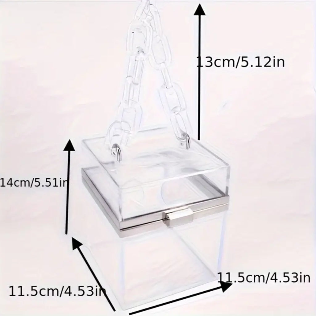 Untouchable Energy Shifter - Manifesting / Protection / Energy Cleanser - Grey & Gold Ritual Activated & Blessed Purse / Anything Bag / Box