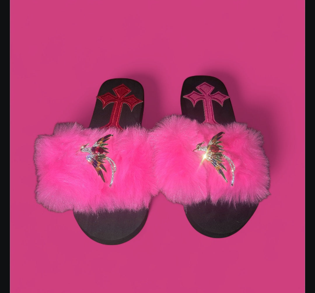Every Step Counts - Hot Pink Ritual Manifesting & Protection Activated & Blessed Slides