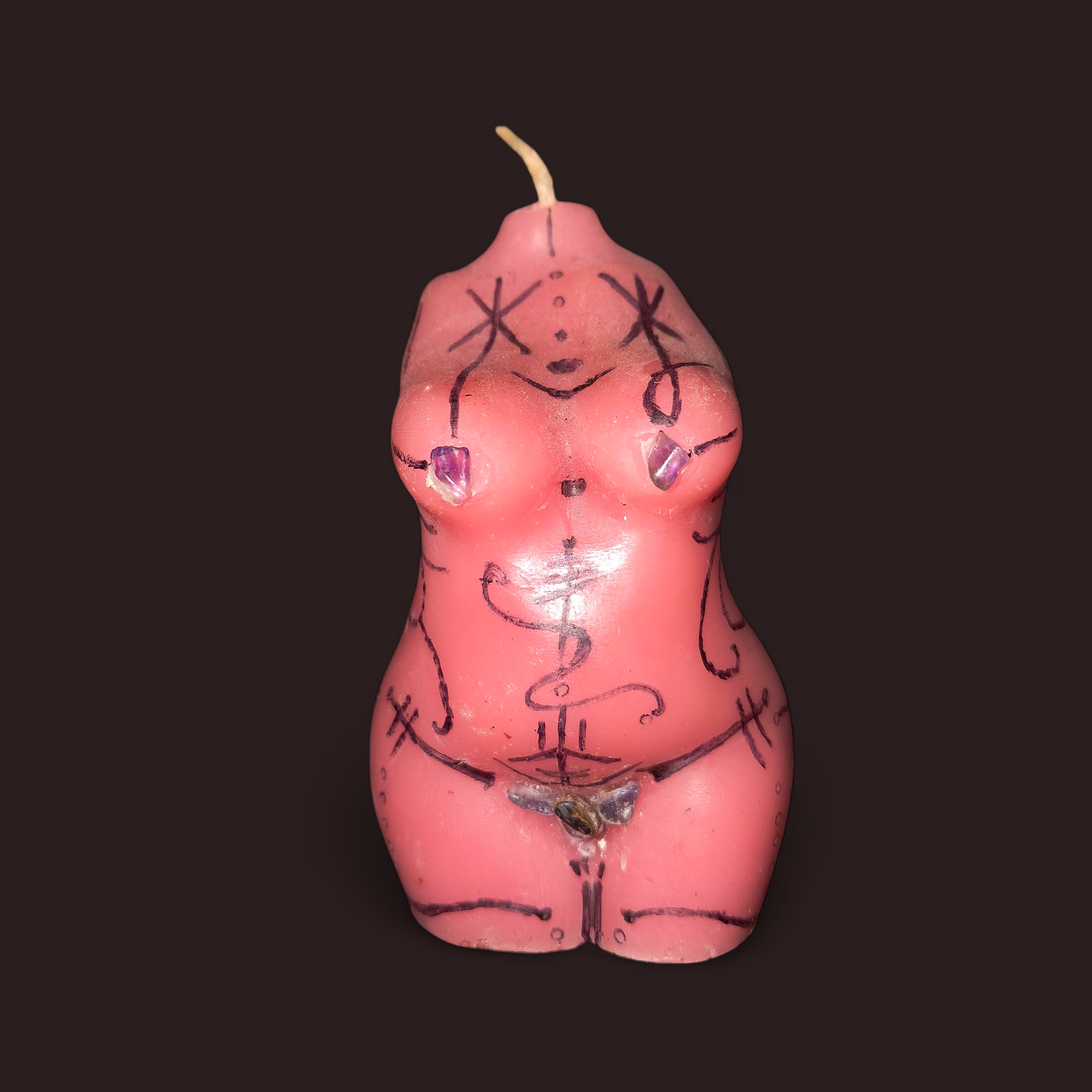 Feminine Attracting Abundance Road Opener Ritual Activated & Blessed Candle