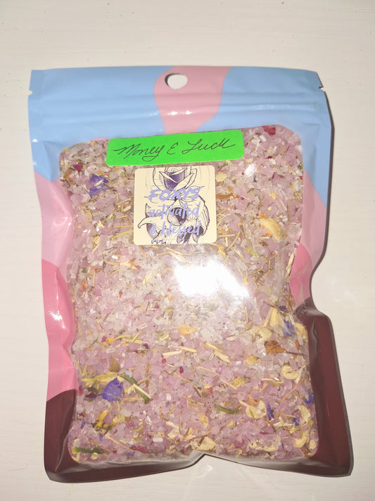 Money & Luck Ritual Spiritual Cleansing & Amplifiying & Protection Bath