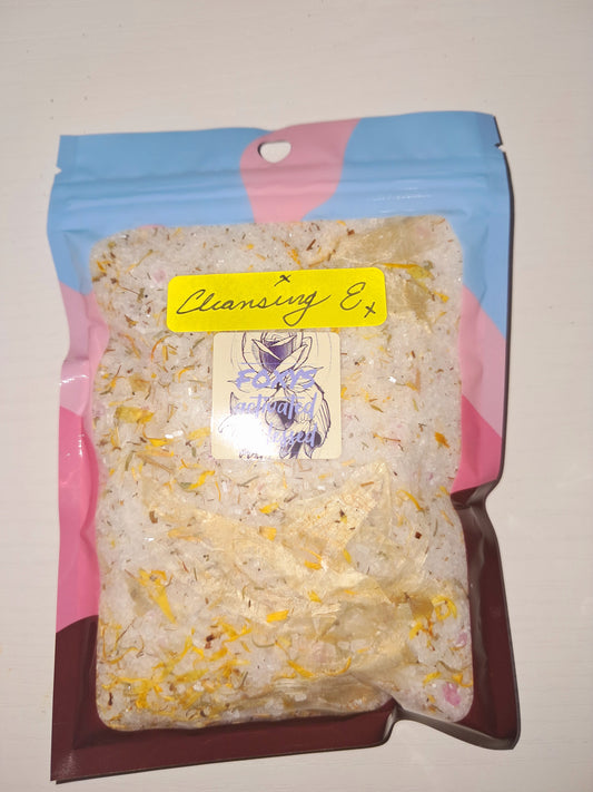 Cleansing Ritual Spiritual Transmuting Bath Bag