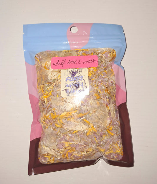 Self Love & Self Worth Ritual Spiritual Cleansing Bath