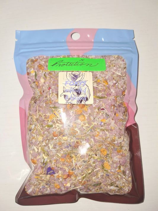Protection Ritual Amplifiying & Cleansing Spiritual Bath