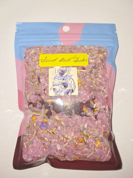 Send Back To Sender Ritual Spiritual Protection & Cleansing Bath Bag
