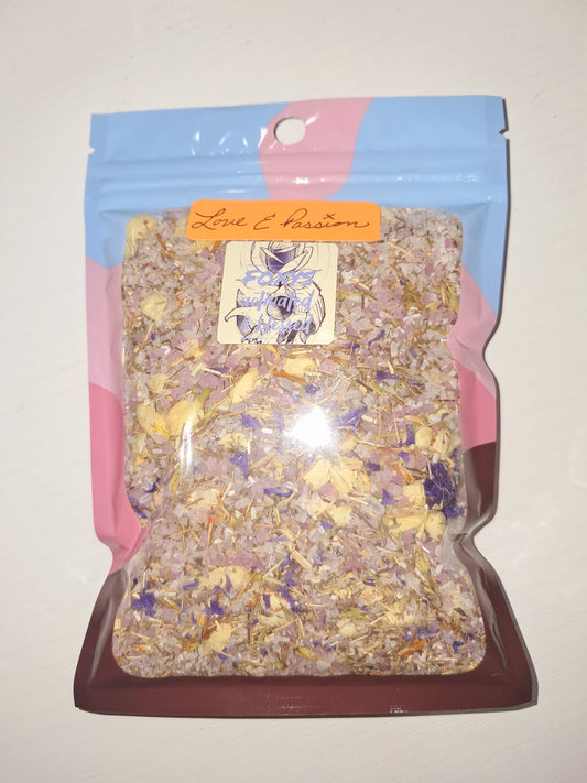 Love & Passion Ritual Spiritual Cleansing & Protection & Amplifiying Bag