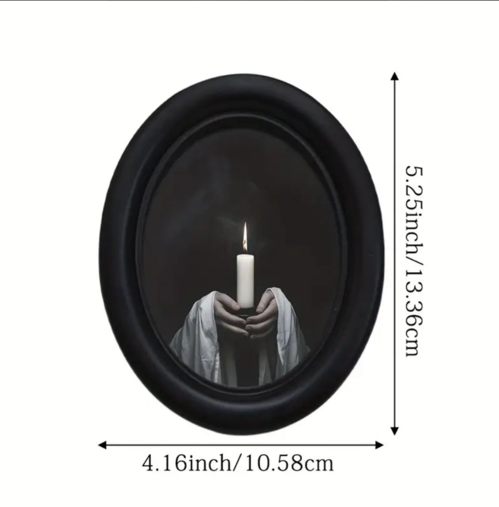 Ancestors Watching Over You & Your Petitions & Prayers Protection Mirror - Alter / Office / Home Decor