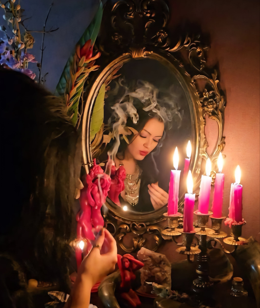 Walking Love Spell Ritual