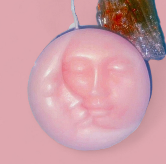 Full Moon Manifestation & Protection Ritual Candle