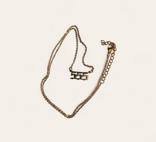 Bearer Of Golden Change 555 Ritual Necklace