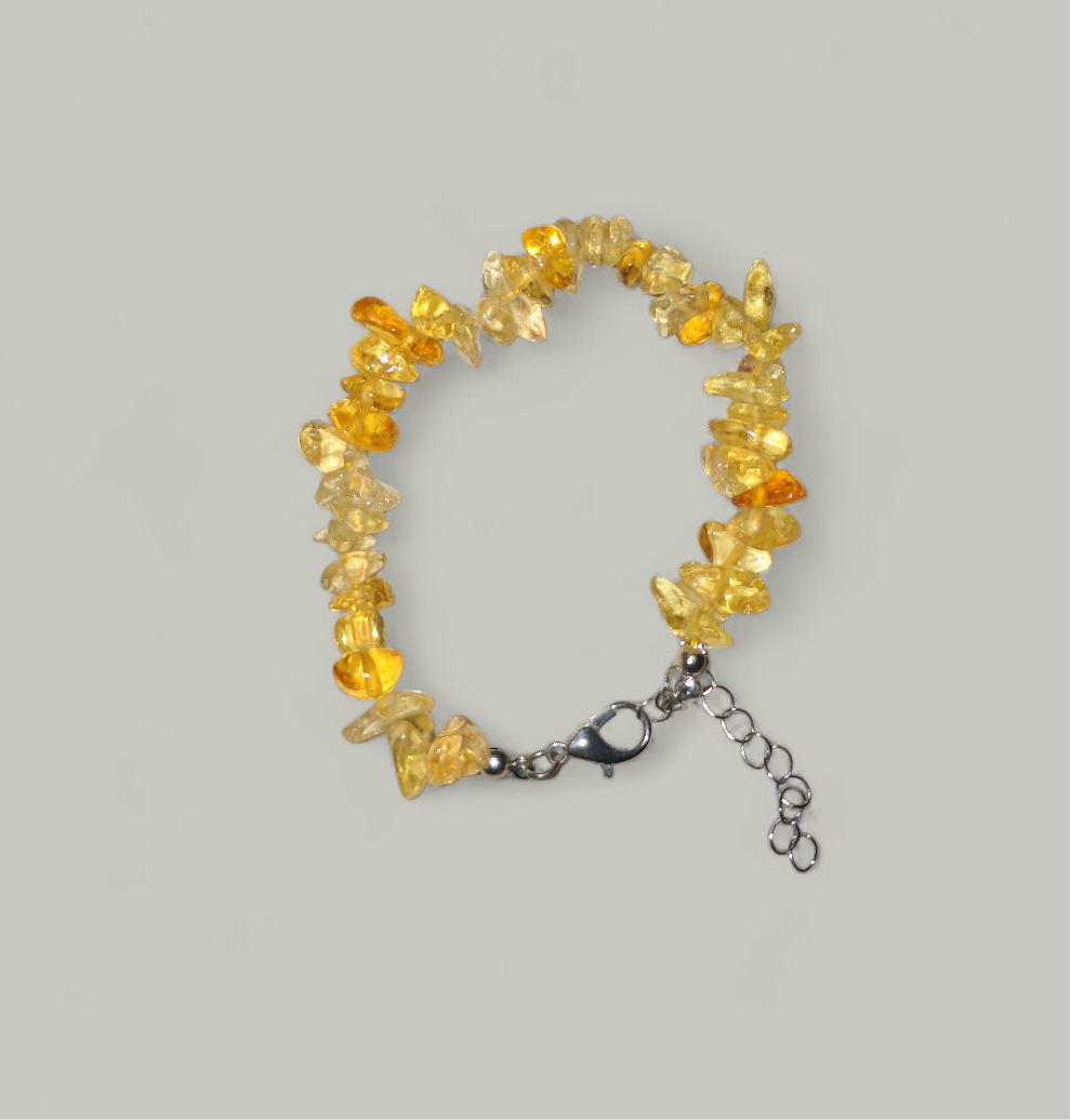 The Bearer Of Luck & Fortune Ritual Citrine Bracelet