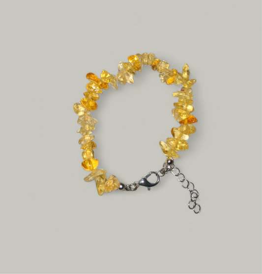 The Bearer Of Luck & Fortune Ritual Citrine Bracelet