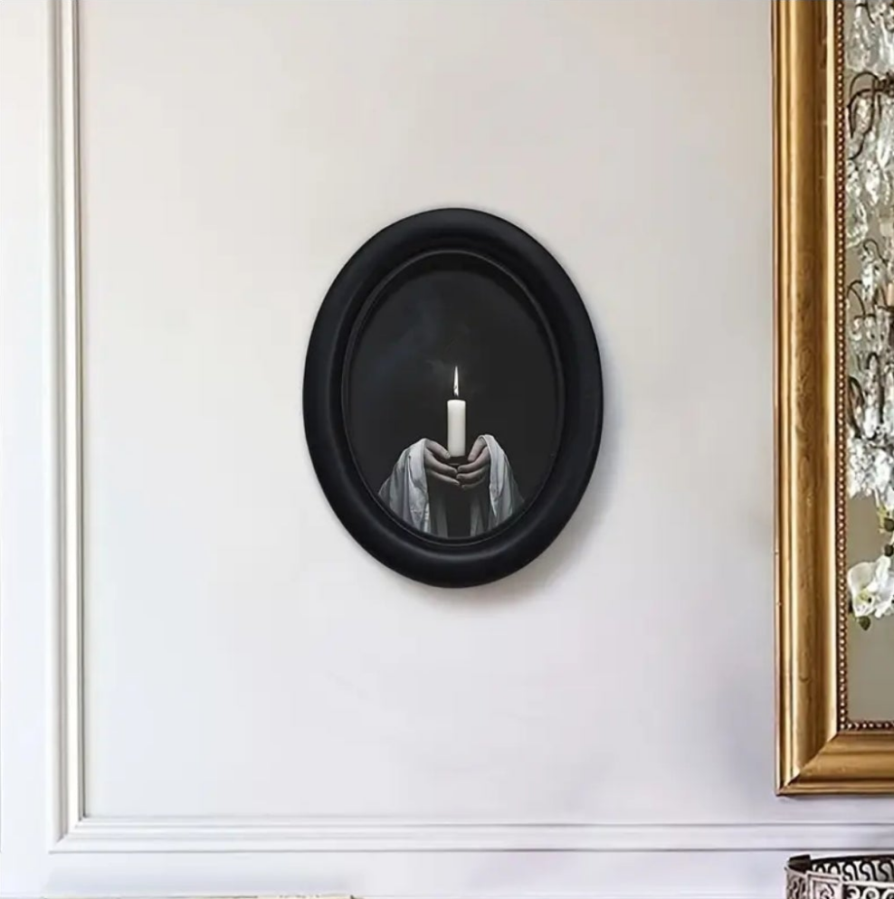 Ancestors Watching Over You & Your Petitions & Prayers Protection Mirror - Alter / Office / Home Decor