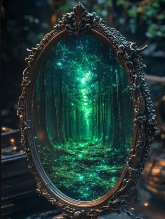Mirror Magic Manifestation Ritual