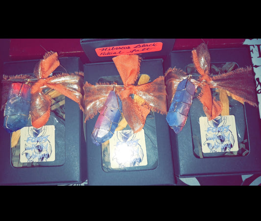 Black Salt For Rituals & Protection & Cleansing