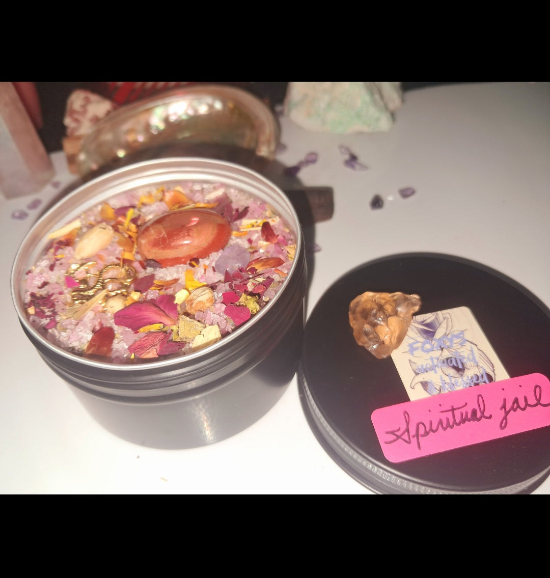 Spiritual Jail Spiritual Ritual Cleansing Bath Jar