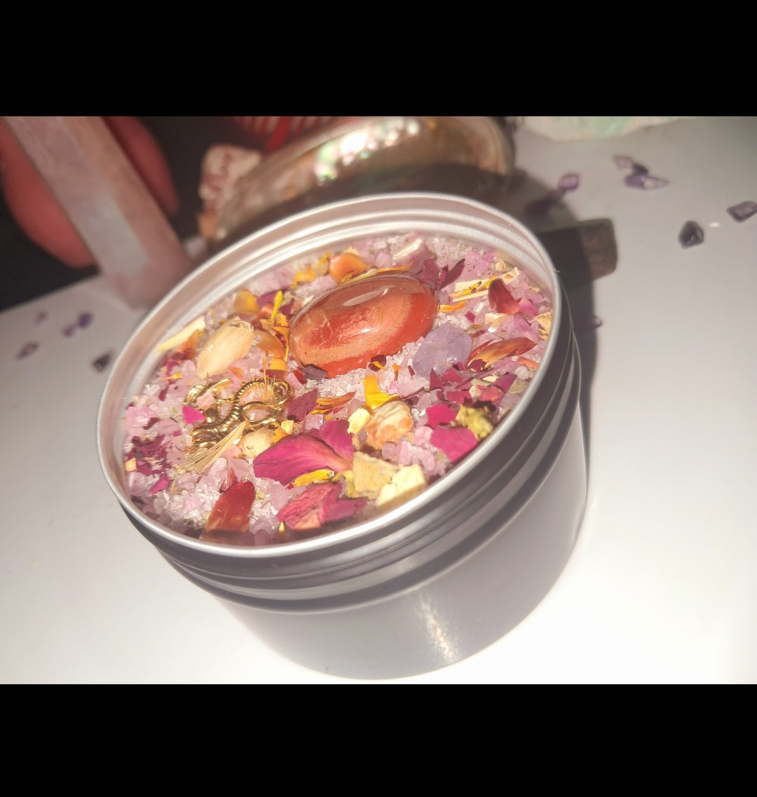 Spiritual Jail Spiritual Ritual Cleansing Bath Jar