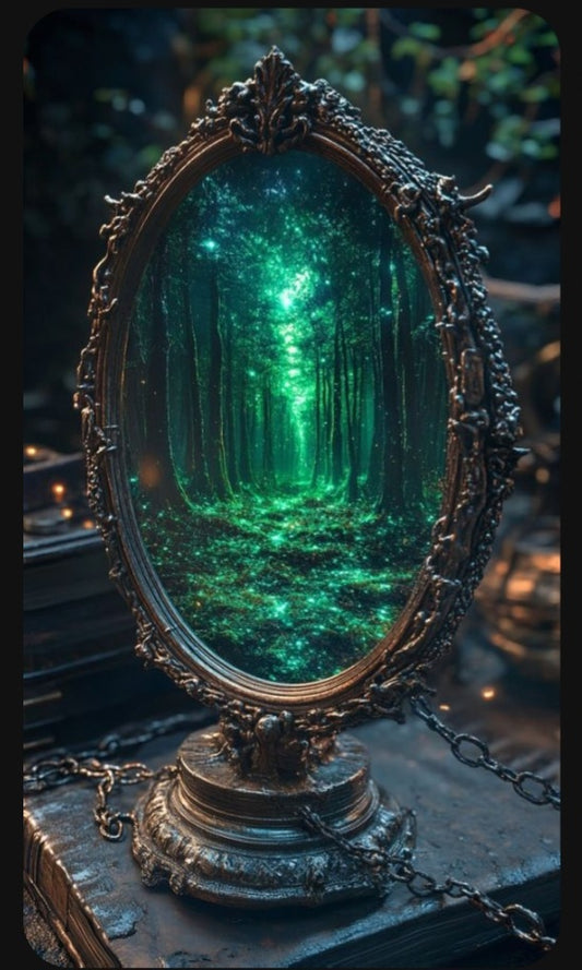 Mirror Magic Manifestation Ritual