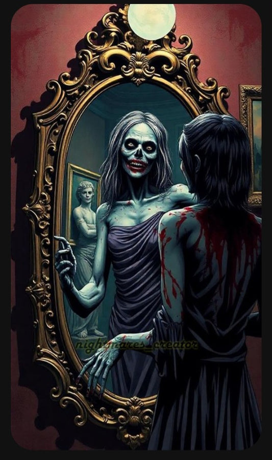 Block Mirror Magic Ritual