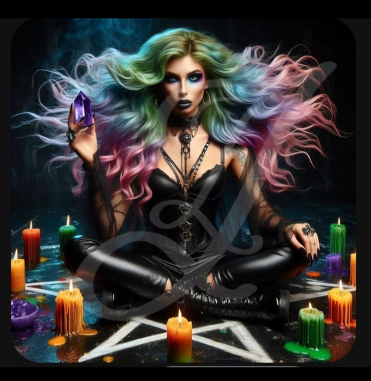 Heal & Protect My Chakras Ritual