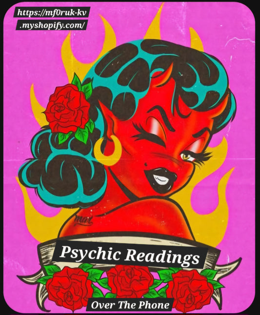 3 Month Psychic Reading Over The Phone