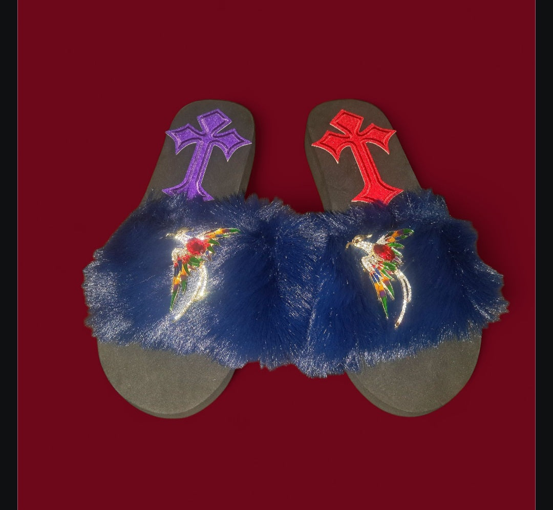 Every Step Counts - Dark Blue Ritual Manifesting & Protection Activated & Blessed Slides