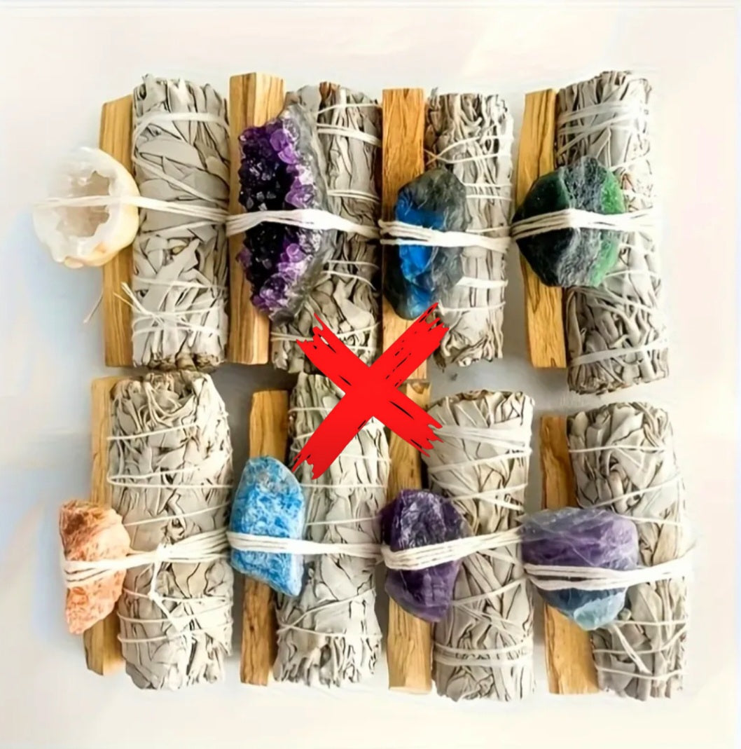 Labradorite Crystal - Intense Manifesting & Protection Shield / Purification & Deep Alignment Routine Ritual / Prayer Bundle - Activated & Blessed