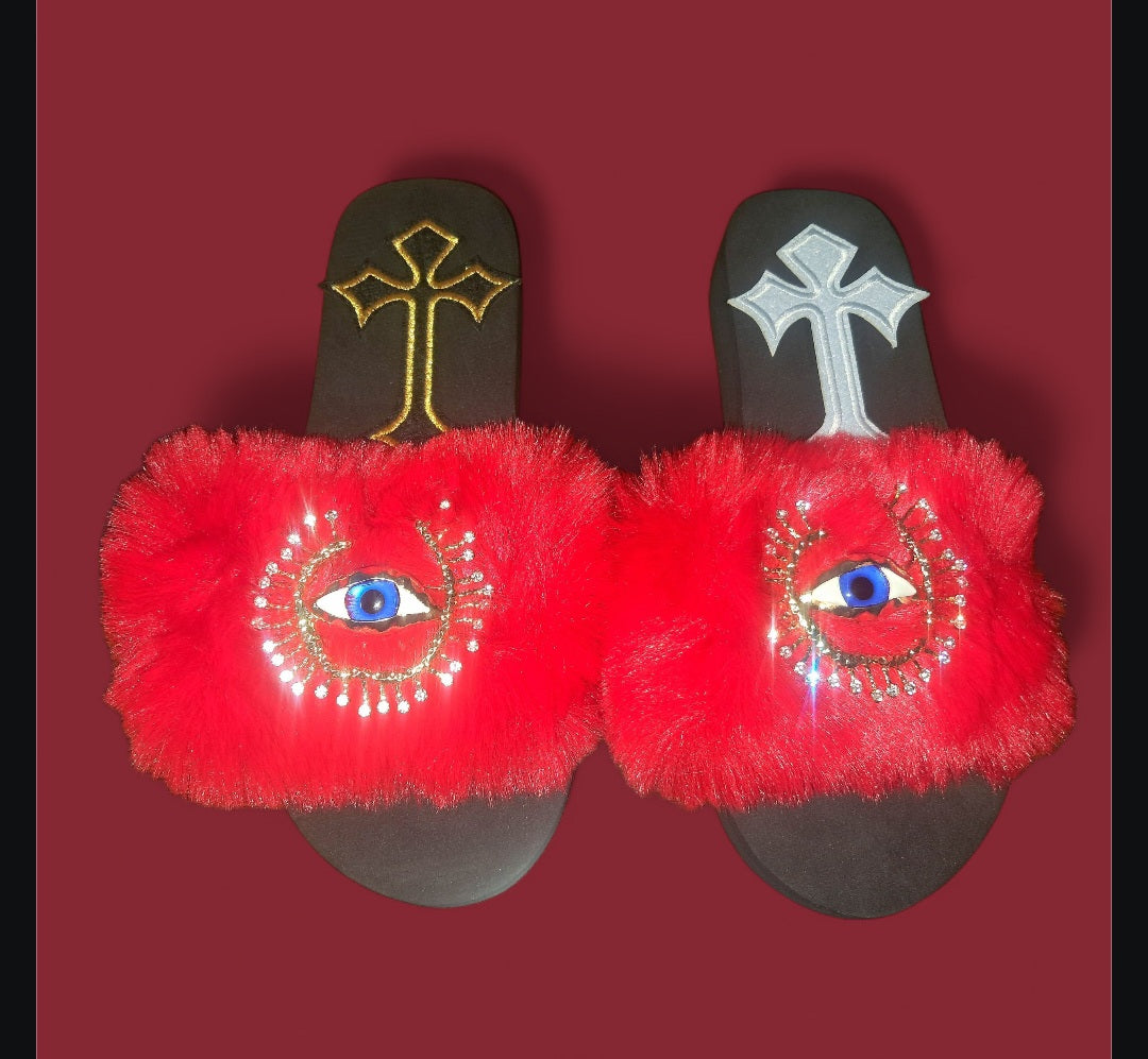 Every Step Counts - Red Ritual Manifesting & Protection Activated & Blessed Slides