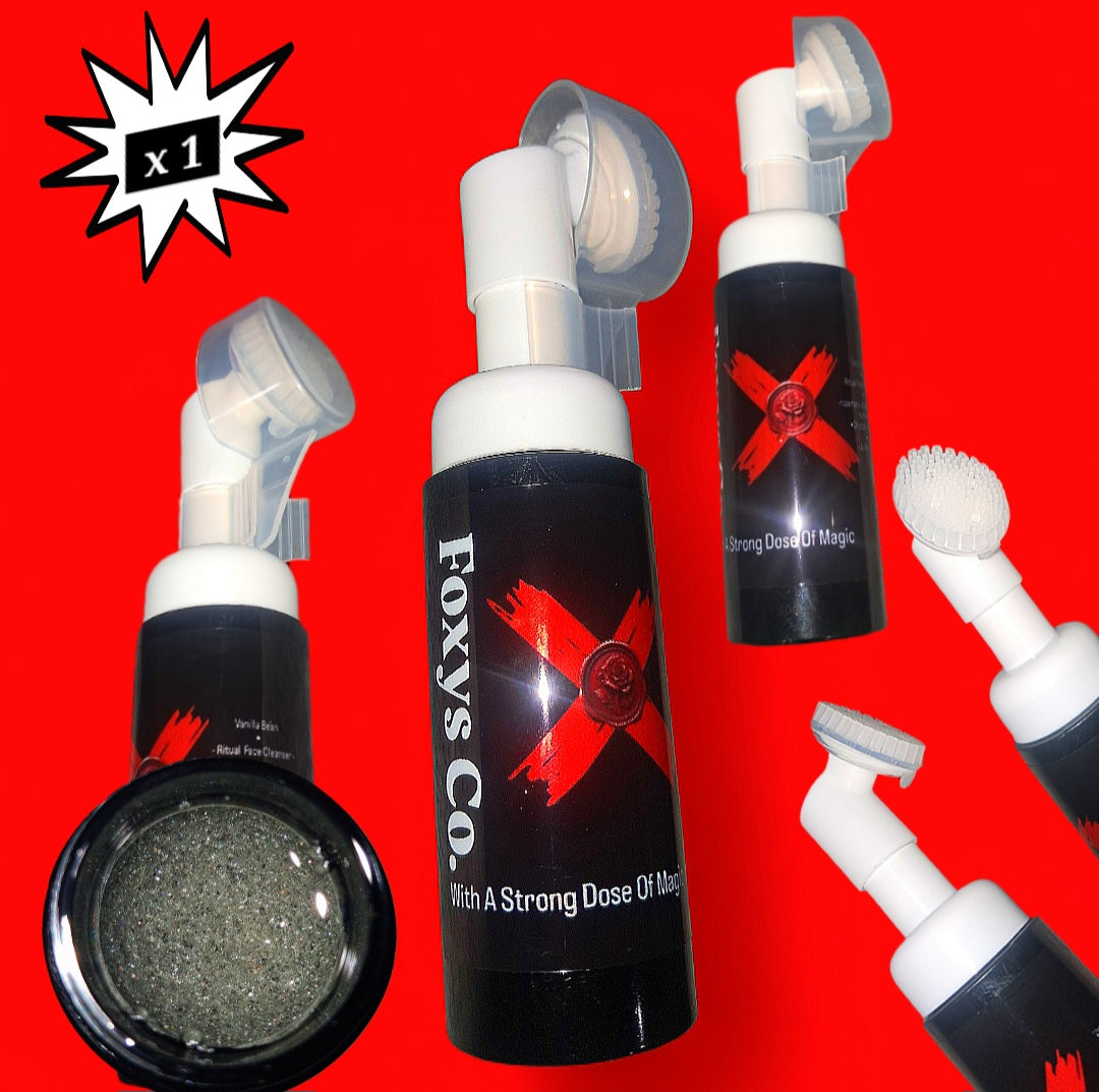 Magical Reset Button Peppermint & Sweet Vanilla Escape - Ritual Facial Cleanser 4oz.