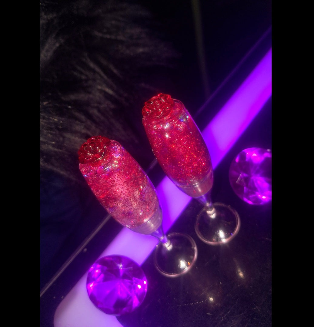 Apple Of Temptation Ritual Red Color Changing Lip Stain & Gloss