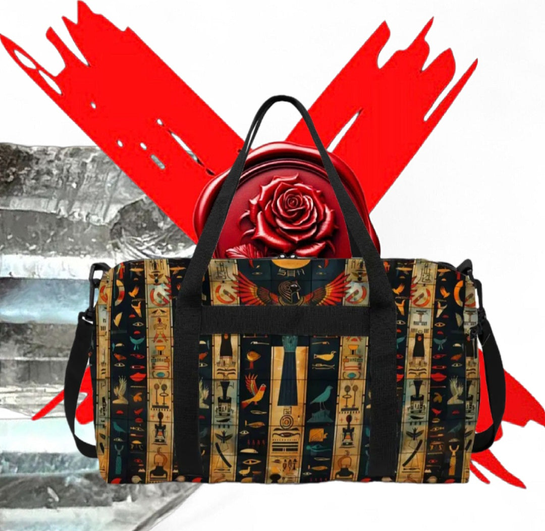Safe Travels & Empathic Energy Protection Barrier To Sensitivities / Evil Eye - Ritual Activated & Blessed Duffle Bag
