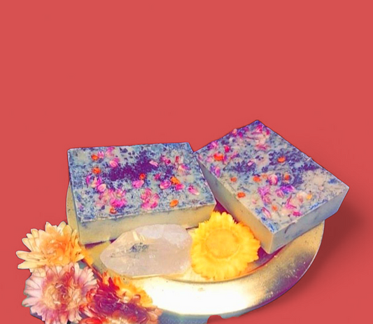 Black Salt Ritual Soap 2 Per Order