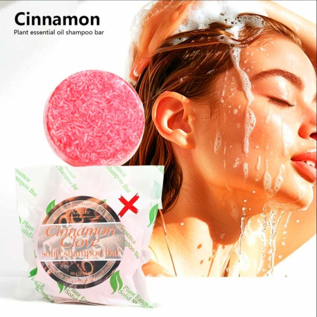 Money Loves Me & Success Pours Over Me In All I Do & Desire / Money Flow Protection - Sweet Cinnamon Clove Shampoo - Ritual Activated & Blessed