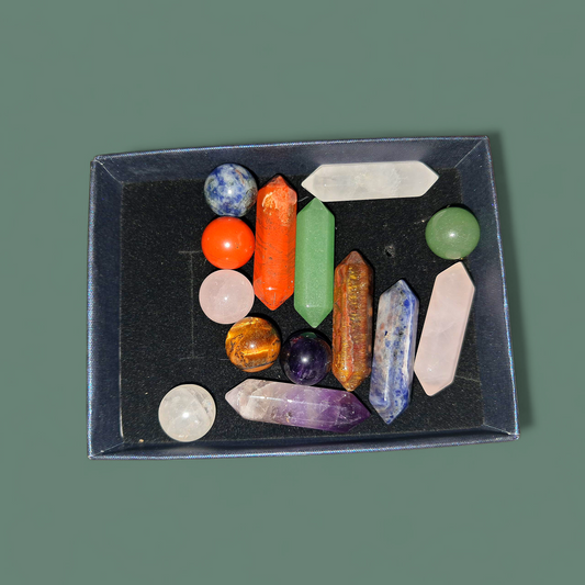 His & Hers Intimacy / Protection Massage Crystal Ritual Healing