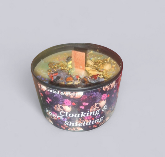 Cloaking & Shielding Ritual Candle