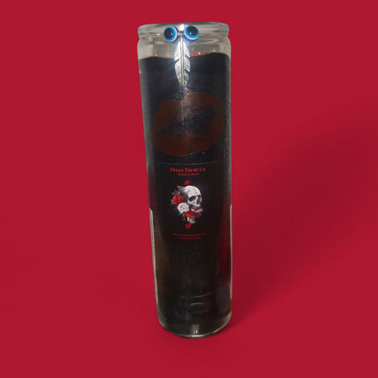 Black 7 day Activated & Blessed Ritual Candle