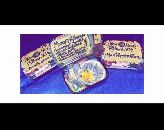 Ritual Travel Full Moon Manifestation On The Go Kit