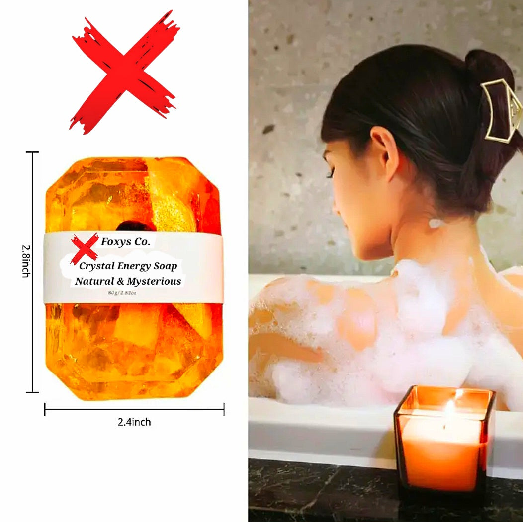Amplifying Mental Focus & Motivated Balanced Energy With Chakra Strengthening & Healing - In Life / Connections & Manifestations - w/ Mystery Crystal Inside Ritual Bar Soap