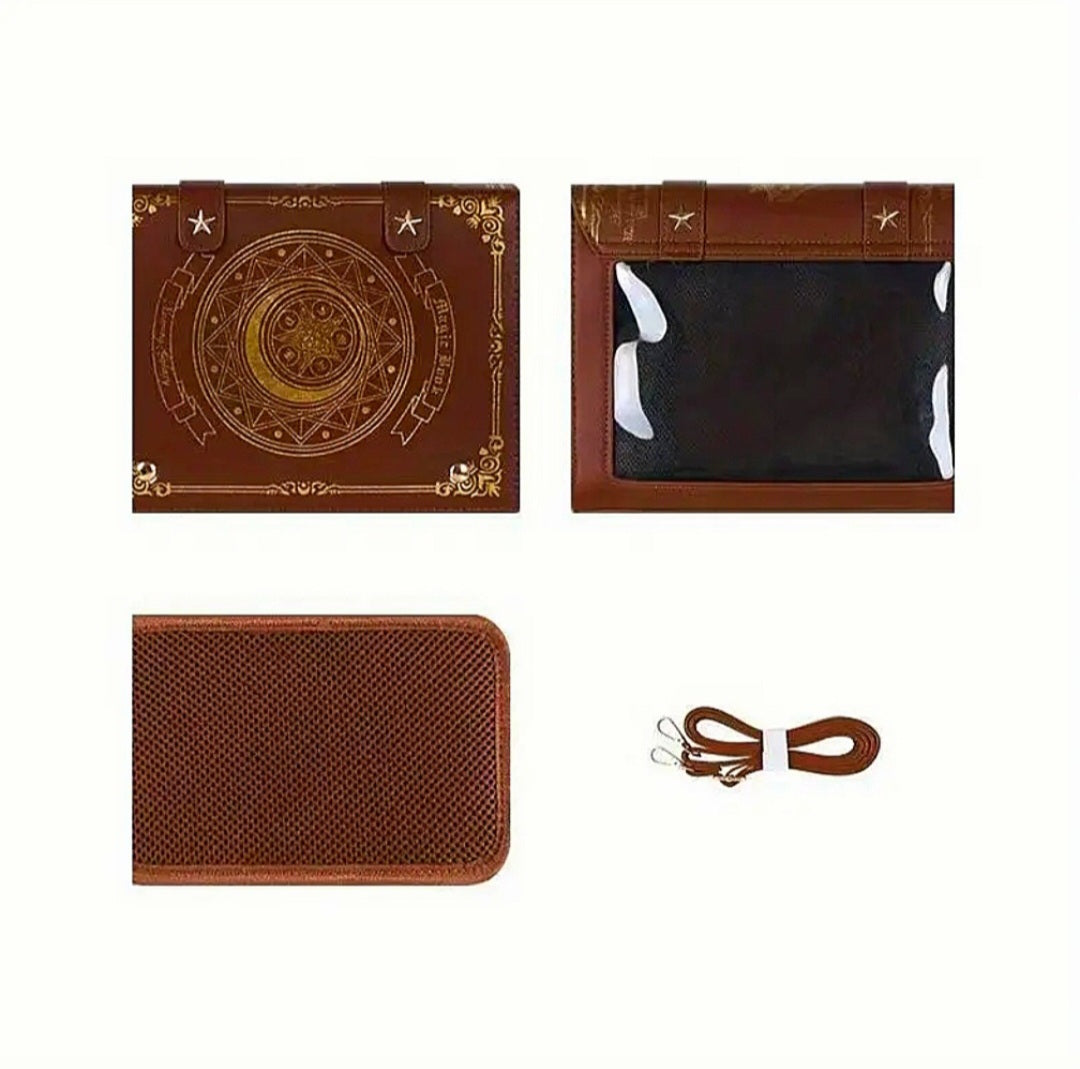 Bounces Off Of Me & Sticks To You - Blue Protection Activated & Blessed Purse