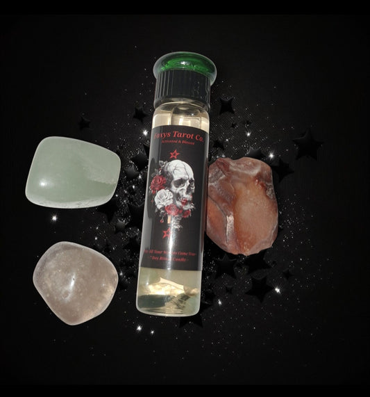 Foxys Ritual Reading Elixir & Activated Crystal