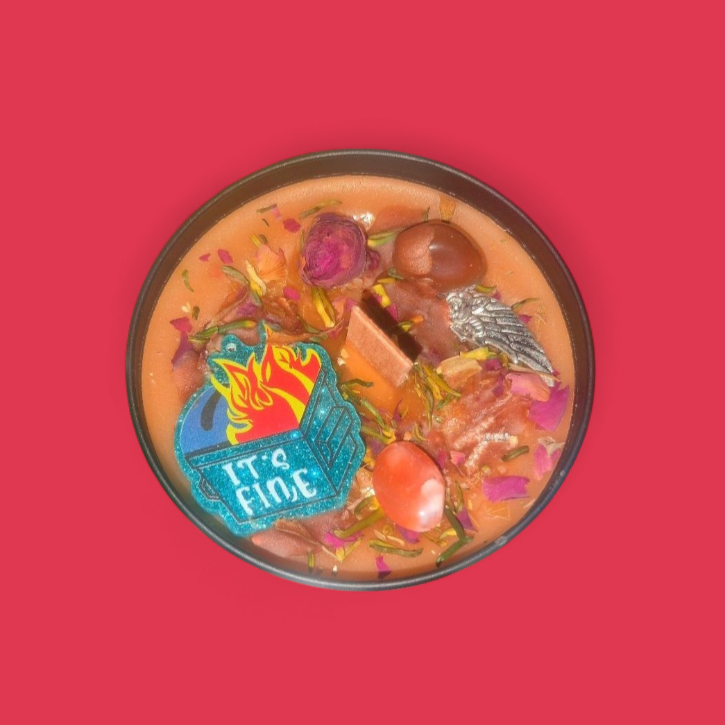 Trigger Their Karma Ritual Candle