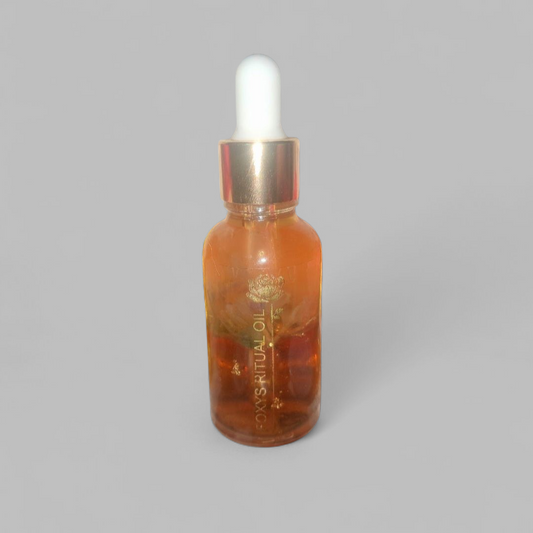 Transmuting Negative To Blessings Ritual Body Oil