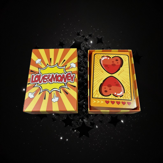 Love & Money Oracle Deck & Ritual Reading Elixir & Activated Crystal