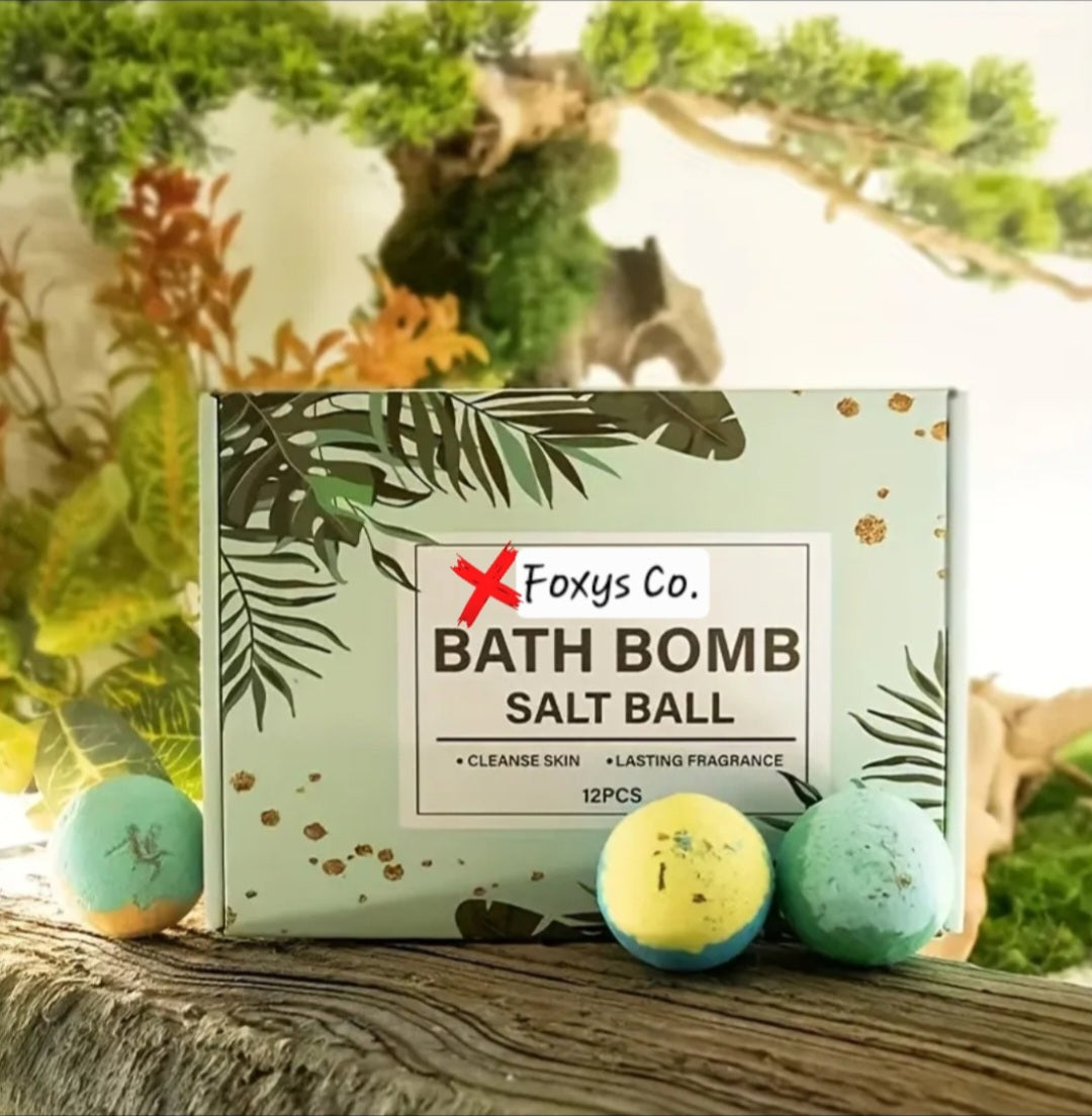 Intentions Shift Into Reality - Herbal All Natural - Ritual Bath Bombs Activated & Blessed - Set Of 12