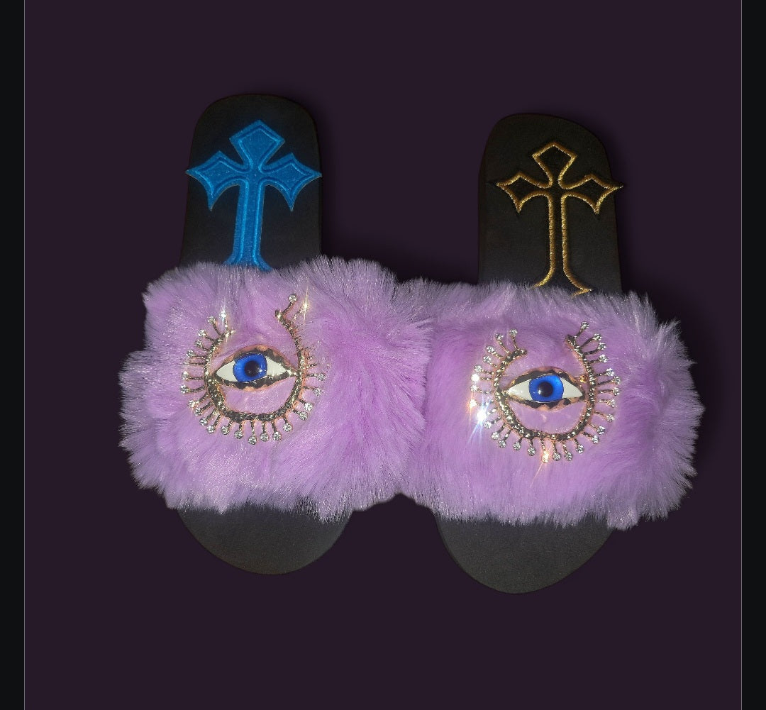 Every Step Counts - Purple Ritual Manifesting & Protection Activated & Blessed Slides