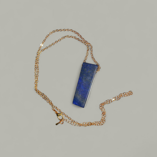 Master Of Self & Energy Lapis Lazuli Ritual Necklace